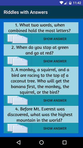 Riddles Games With Answers截图2