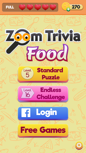 Zoom Trivia - Food Edition截图1