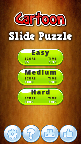 Slide Tile Puzzle截图5