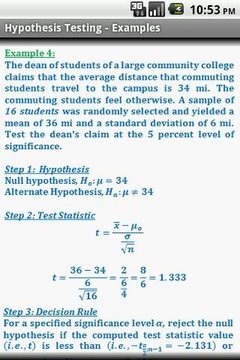 Statistics Quick ReferenceFree截图