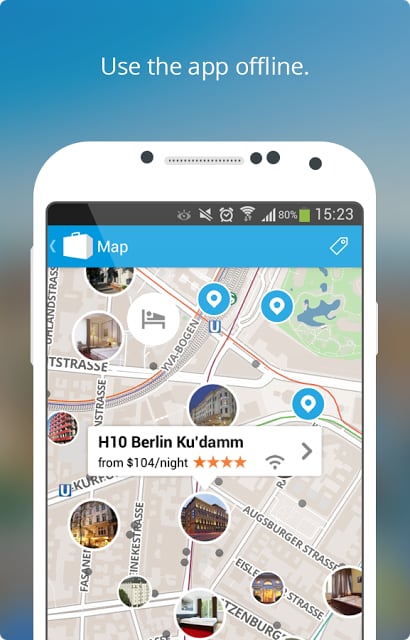 Berlin Travel Guide &amp; Map截图4