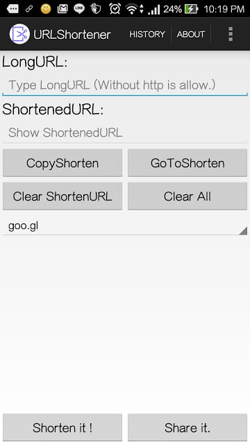 网址缩短器截图1