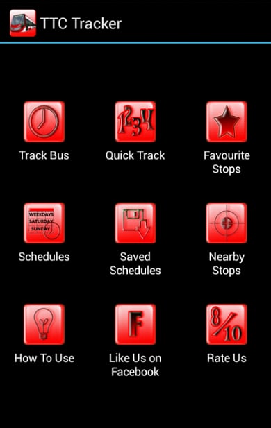 TTC Tracker截图4