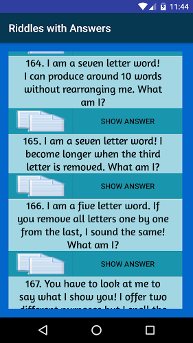 Riddles Games With Answers截图5