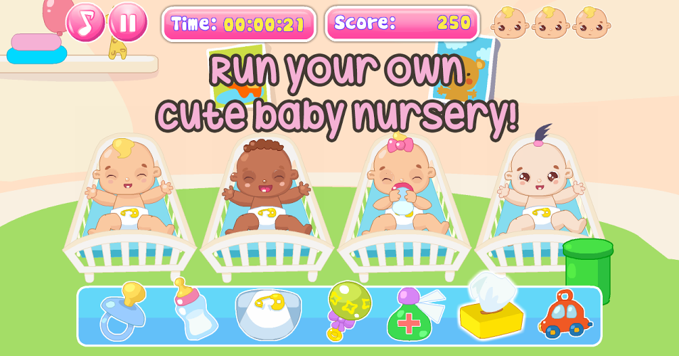 Cute Baby Daycare截图2