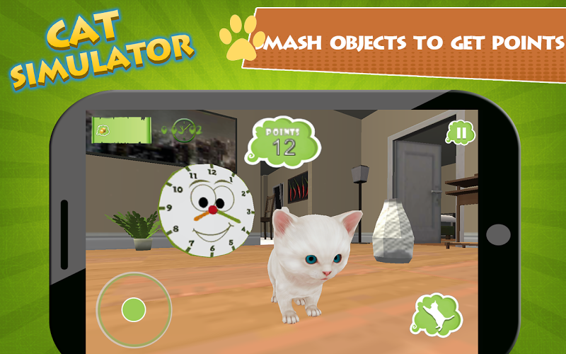 Cat Kitten 3d Online Simulator截图4