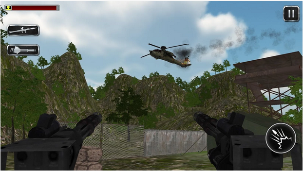 Gunship Heli War Missions:WW2截图5