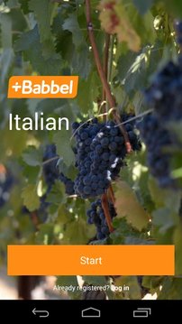 Learn Italian with babbel.com截图