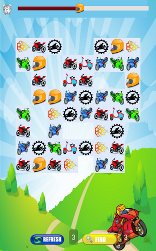 Motorbike Fast Game - FREE!截图3