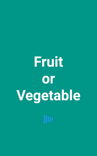 Fruit or Vegetable截图1