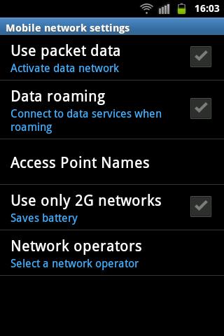 移动网络 Mobile Networks截图4
