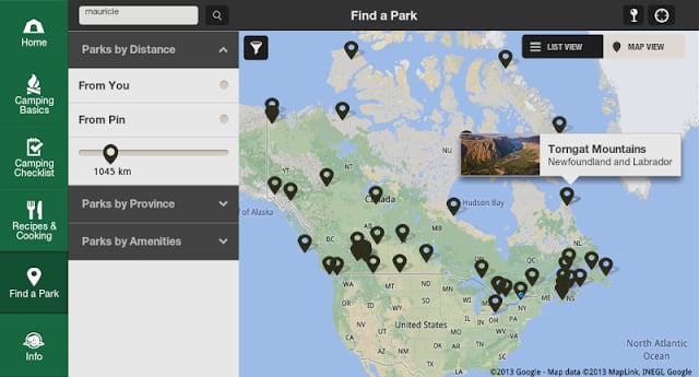 Parks Canada Learn to Ca...截图4