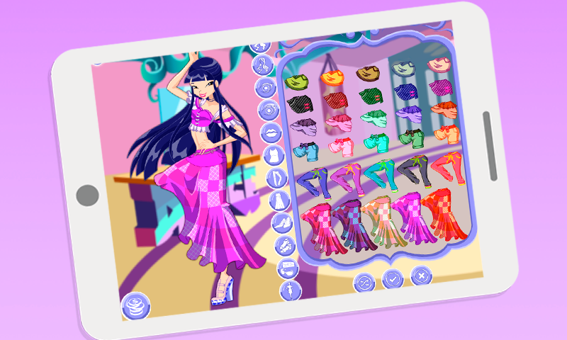 Dress up Musa Winx 2截图2