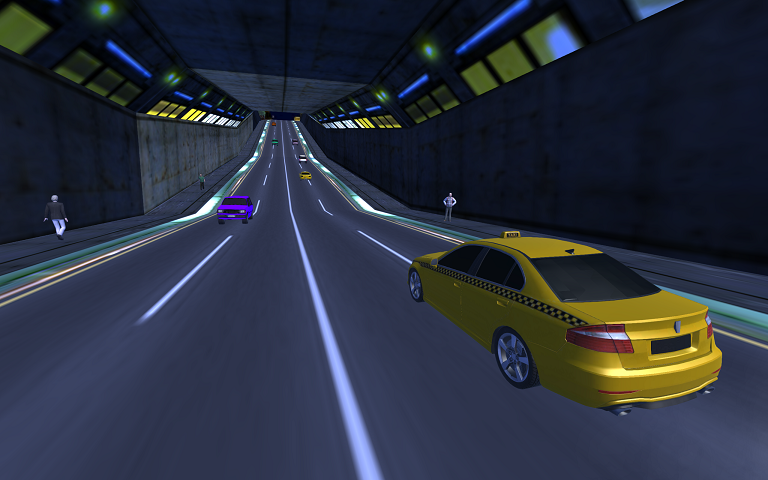 Amazing city taxi drive sim 3D截图3