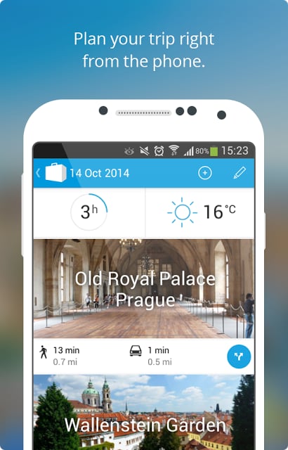 Prague Travel Guide &amp; Map截图2