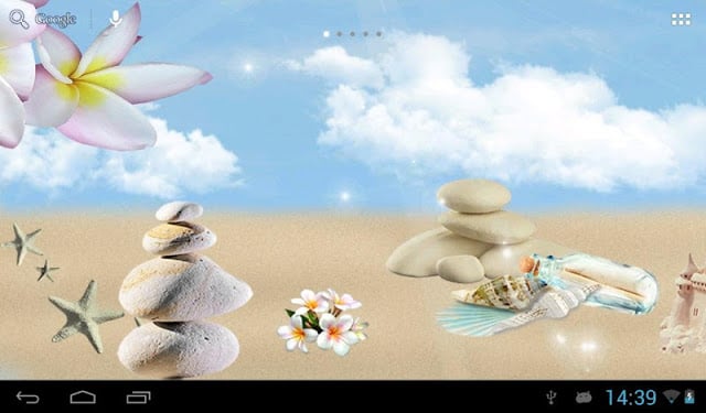 Stones on sand 3D截图4