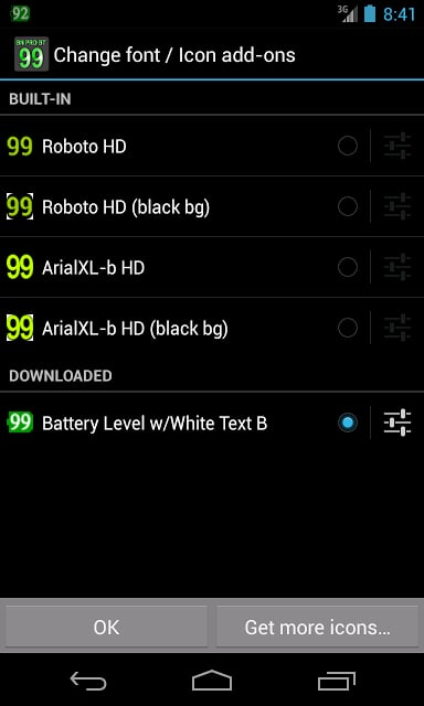 BN Pro Battery Level-WhiteB截图7