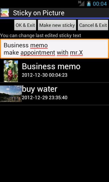 Sticky on Picture截图3