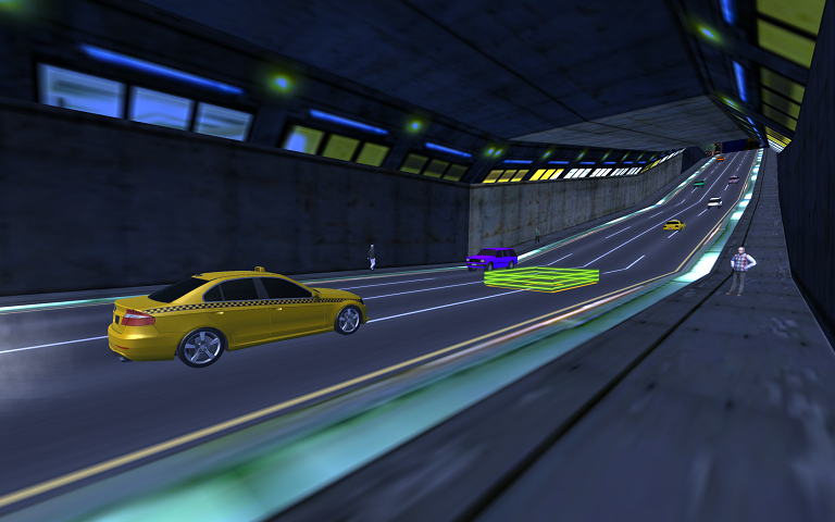 Amazing city taxi drive sim 3D截图4