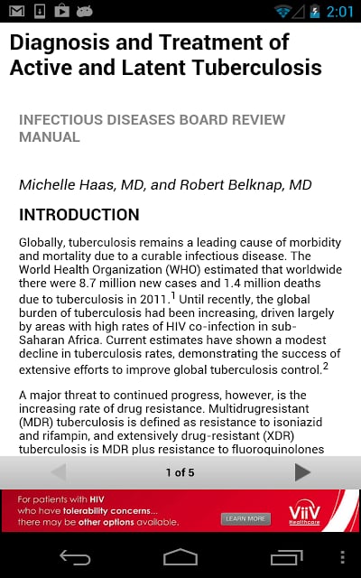 Infectious Dieases Board Rev截图1