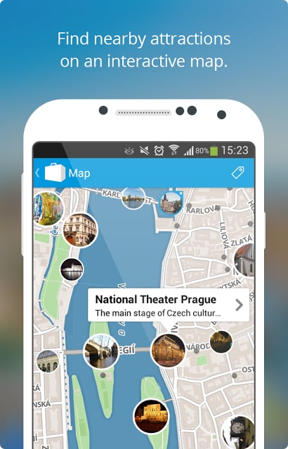 Prague Travel Guide &amp; Map截图7