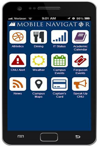 移动导航应用 CNU Mobile Navigator App截图1