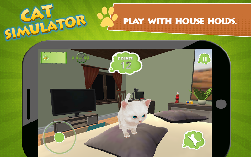 Cat Kitten 3d Online Simulator截图3