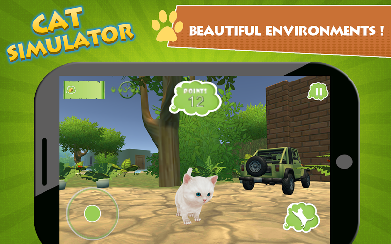 Cat Kitten 3d Online Simulator截图1