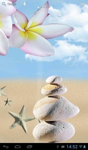 Stones on sand 3D截图2