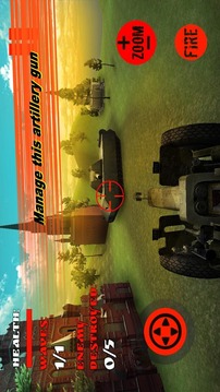 Russian Artillery Simulator 3D截图