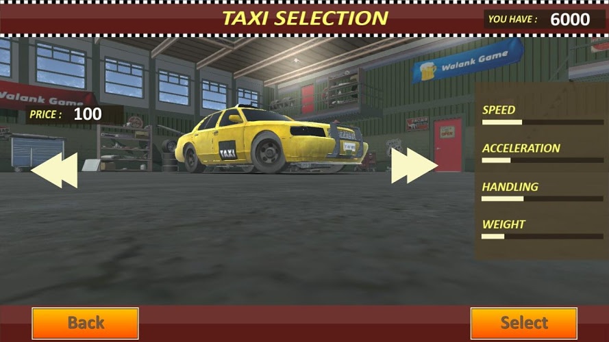 Amazing city taxi drive sim 3D截图1