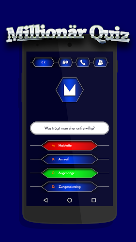 Millionär Quiz截图1