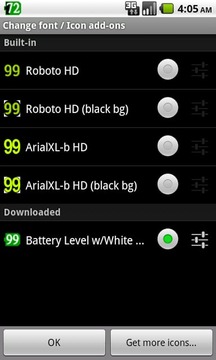 BN Pro Battery Level-WhiteB截图