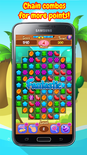 Jelly Match 3 Puzzle Game截图3