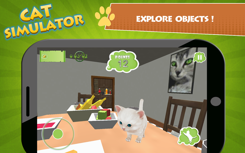 Cat Kitten 3d Online Simulator截图2