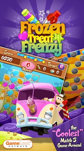 Frozen Treat Frenzy截图2