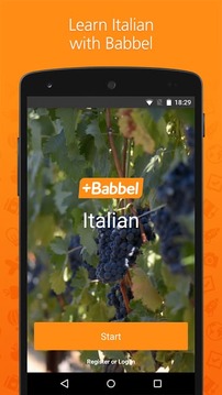 Learn Italian with babbel.com截图