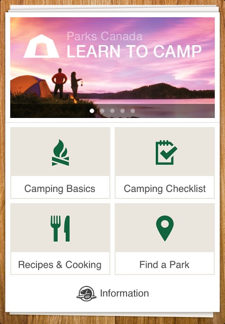 Parks Canada Learn to Ca...截图7