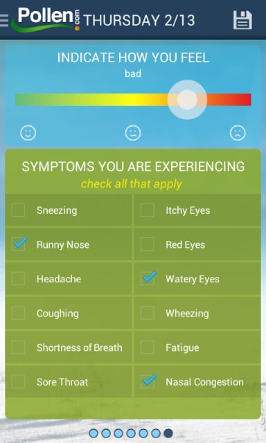 Allergy Alert截图7