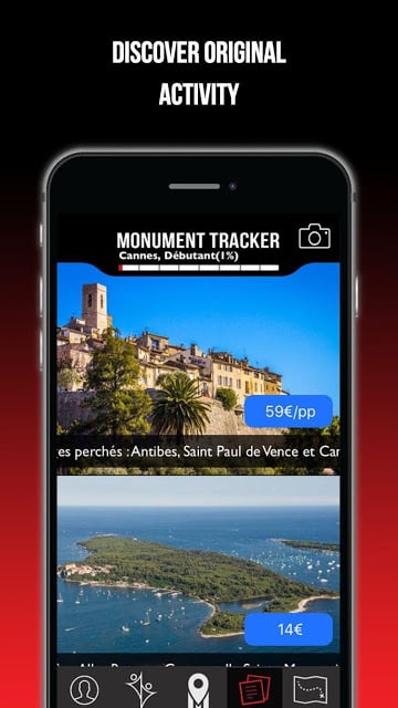 Guide Nimes Monument Tracker截图3