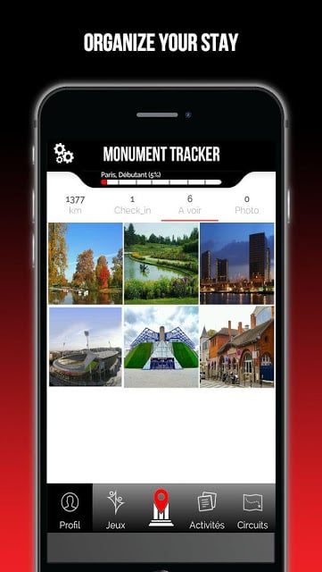 Guide Nimes Monument Tracker截图5