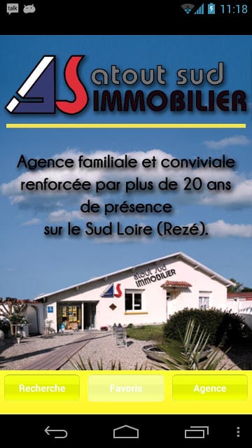 ATOUT SUD IMMOBILIER截图2