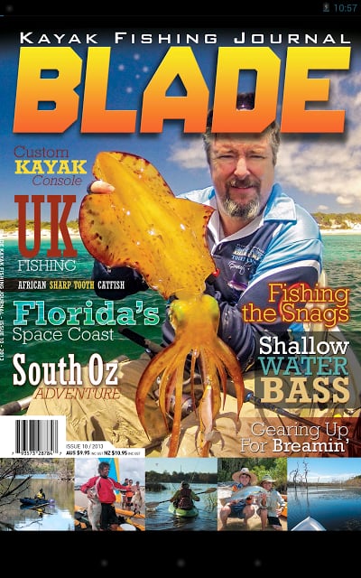 Blade Kayak Fishing Journal截图1