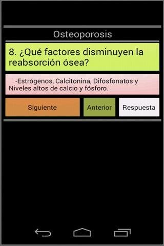 Preguntas de Reumatologia截图5