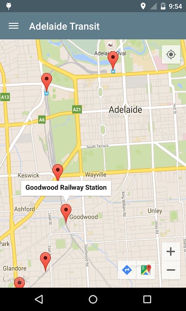 Adelaide Transit截图5
