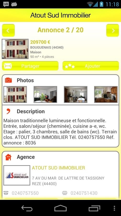 ATOUT SUD IMMOBILIER截图4