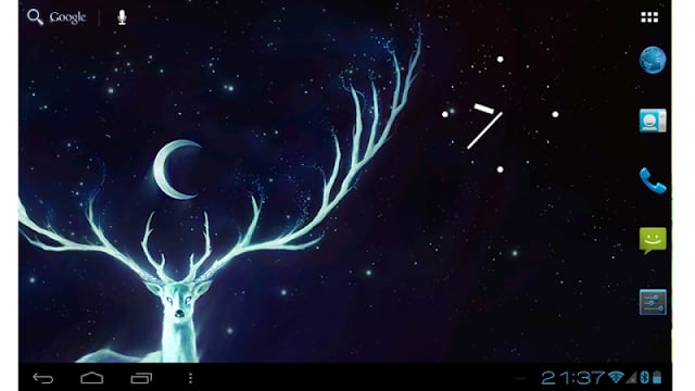 Night Bringer Livewallpaper截图2