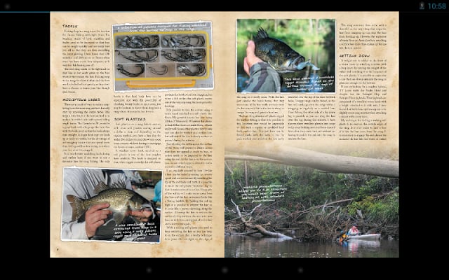 Blade Kayak Fishing Journal截图9