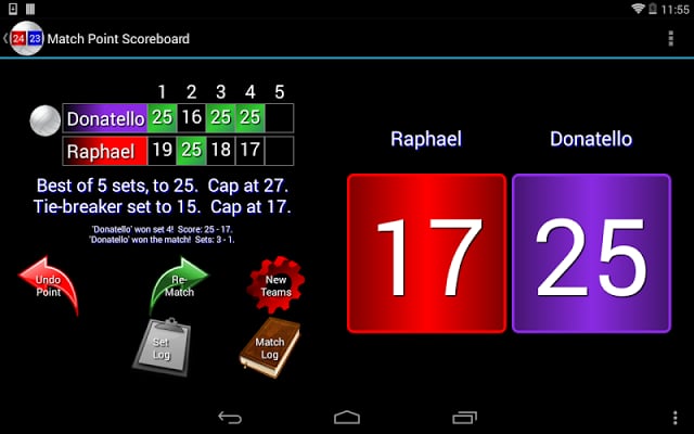 Match Point Scoreboard截图7