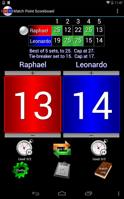 Match Point Scoreboard截图3